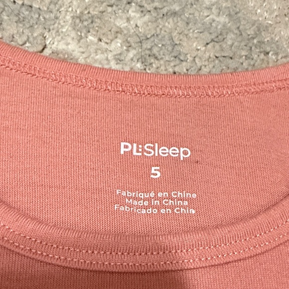 Pink Leopard Print Pajama Set - Picture 2 of 4